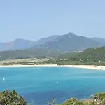 Group Near Sea In