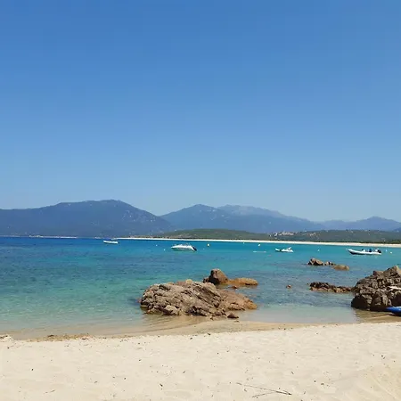 Alpehytte Group Near Sea In Propriano (Corsica)