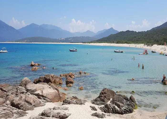 Alpehytte Group Near Sea In Propriano (Corsica)
