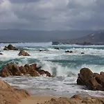 Group Near Sea In *