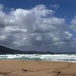 Group Near Sea In *