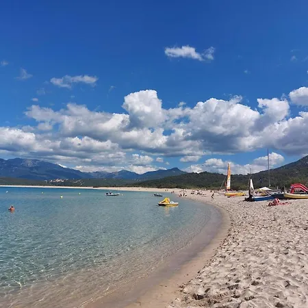 Chalé Group Near Sea In Propriano (Corsica)