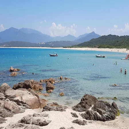 Horská chata Group Near Sea In Propriano (Corsica)