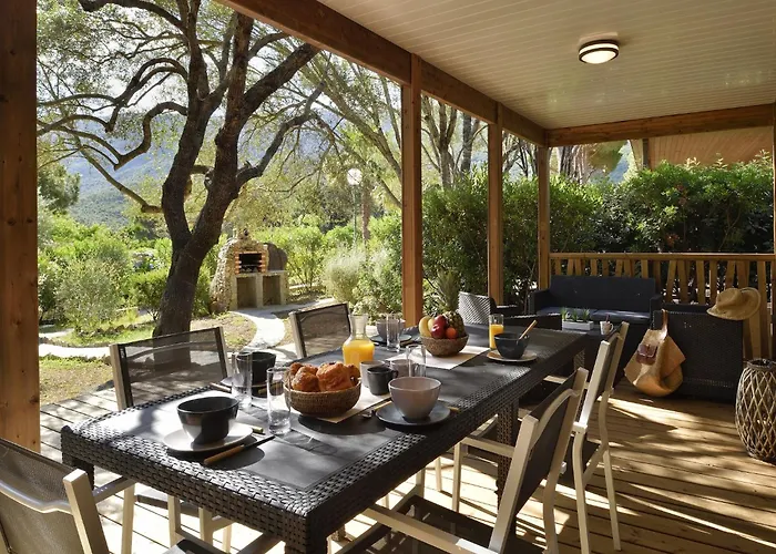 Chalet Group Near Sea In Propriano (Corsica)