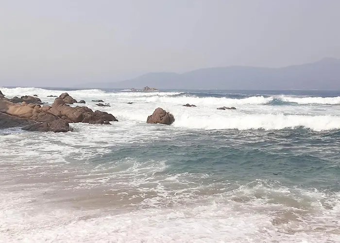 Chalet Group Near Sea In *