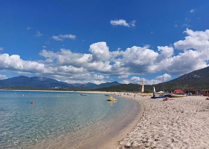 Chalé Group Near Sea In Propriano (Corsica)