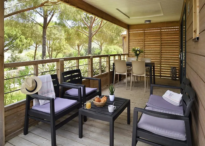 Group Near Sea In Chalet Propriano (Corsica)