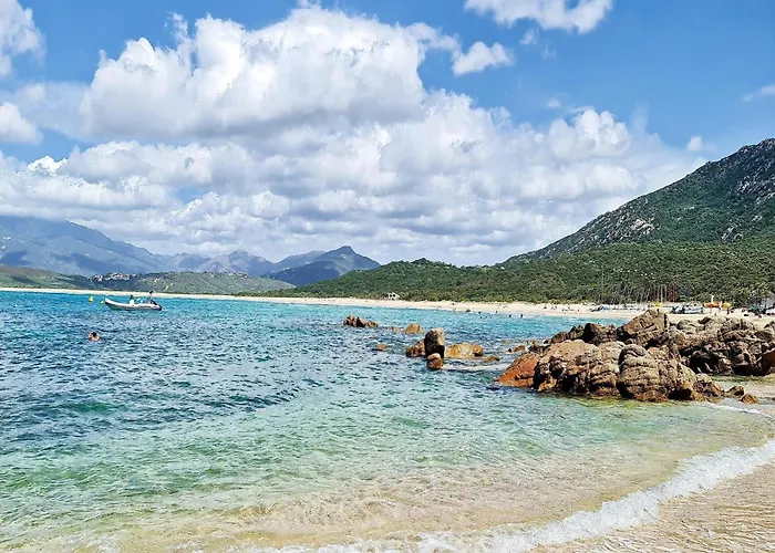 Group Near Sea In Chalet Propriano (Corsica)